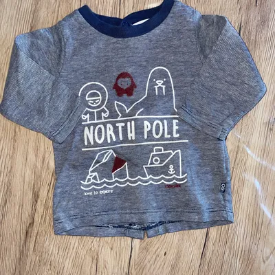 T-shirt 1 mois 53 cm Obaibi 